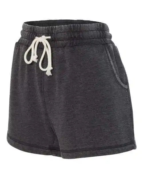 Boxercraft K11 Womens Enzyme-washed Rally Shorts - Charcoal