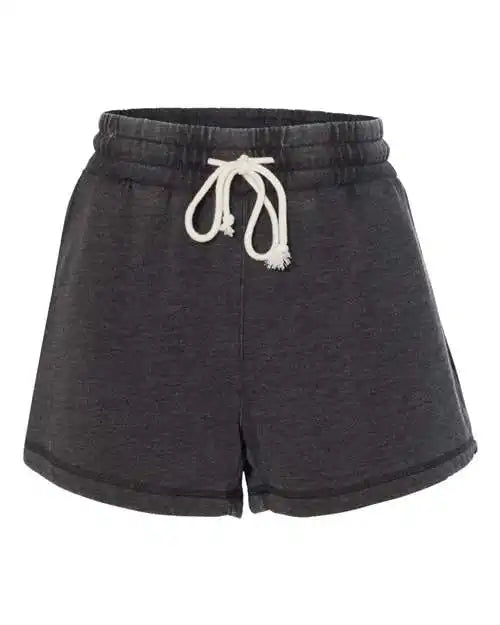 Boxercraft K11 Womens Enzyme-washed Rally Shorts - Charcoal