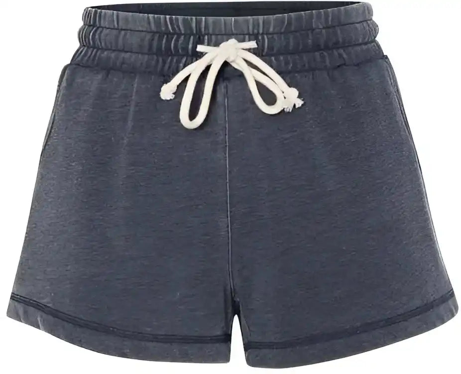 Boxercraft K11 Womens Enzyme Washed Rally Shorts Navy