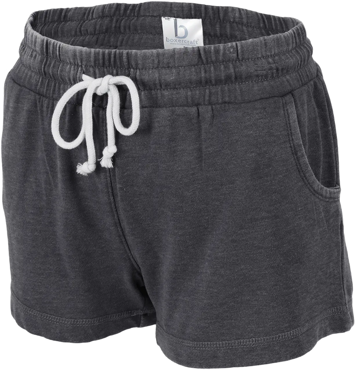 Boxercraft K11 Women’s Rally Short - Charcoal - Dark Gray / Ladies Xs