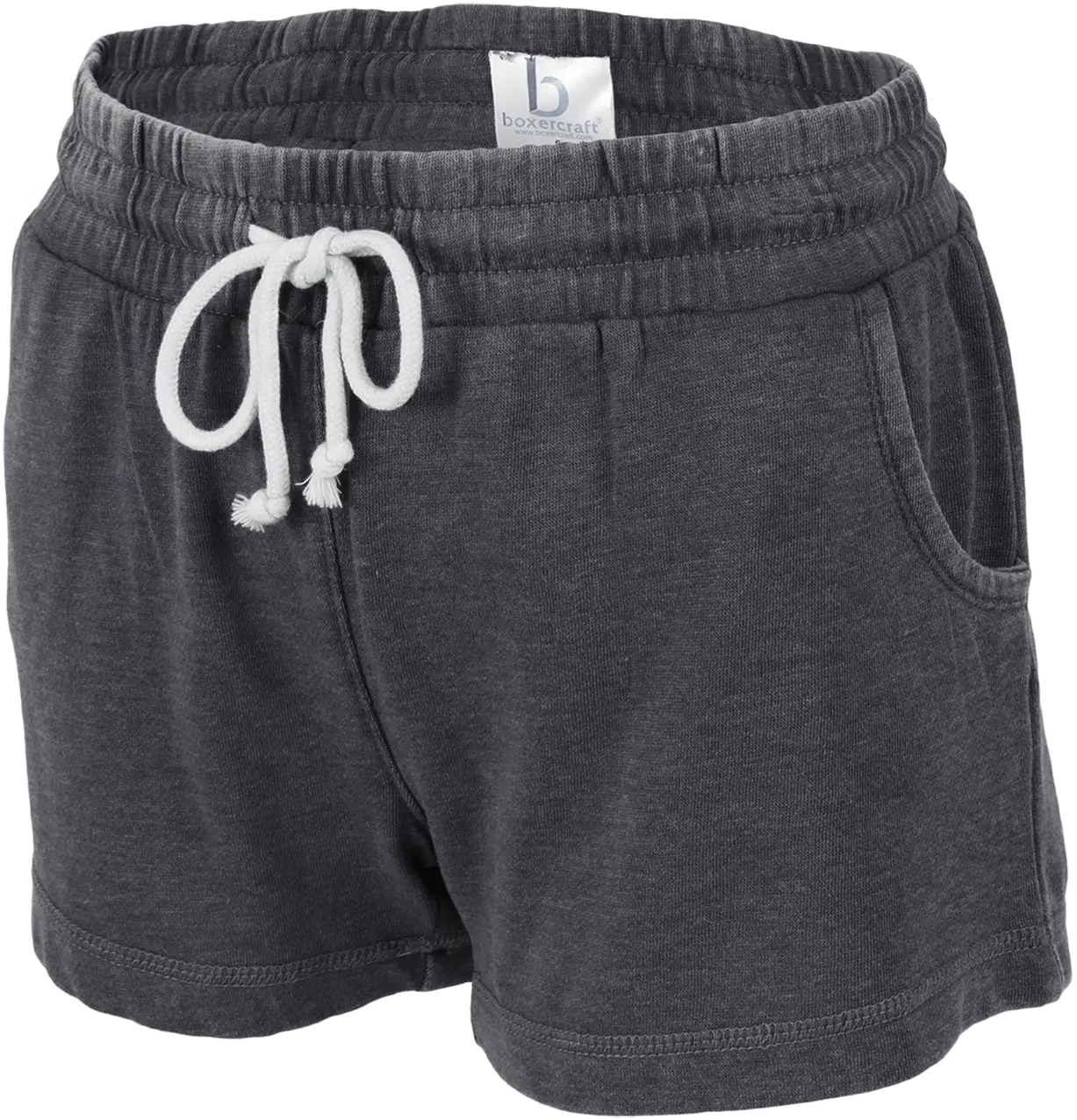 Boxercraft K11 Women’s Rally Short - Charcoal - Dark Gray / Ladies Xs