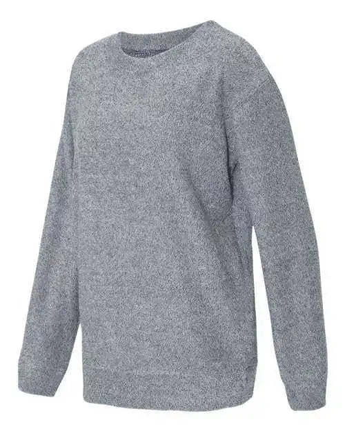 Boxercraft L01 Womens Cozy Pullover - Denim