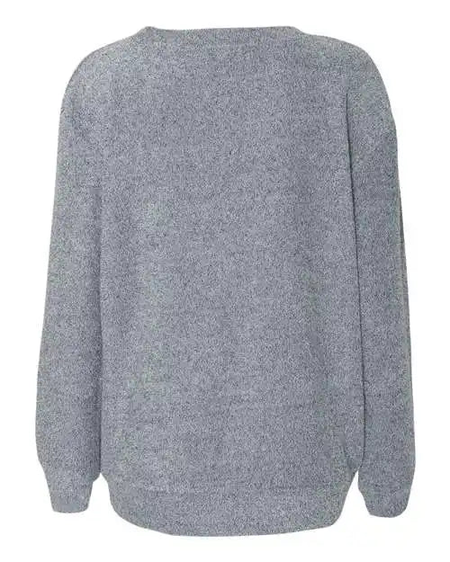 Boxercraft L01 Womens Cozy Pullover - Denim