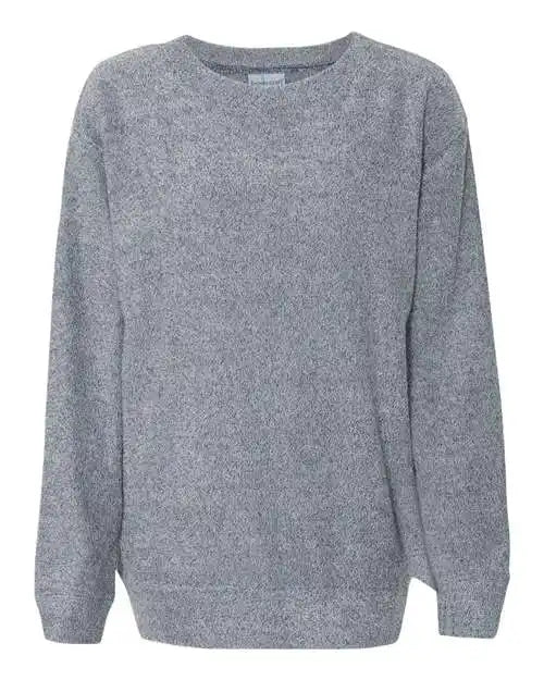 Boxercraft L01 Womens Cozy Pullover - Denim