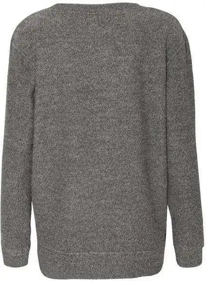 Boxercraft L01 Womens Cozy Pullover - Grey