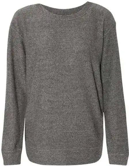 Boxercraft L01 Womens Cozy Pullover - Grey