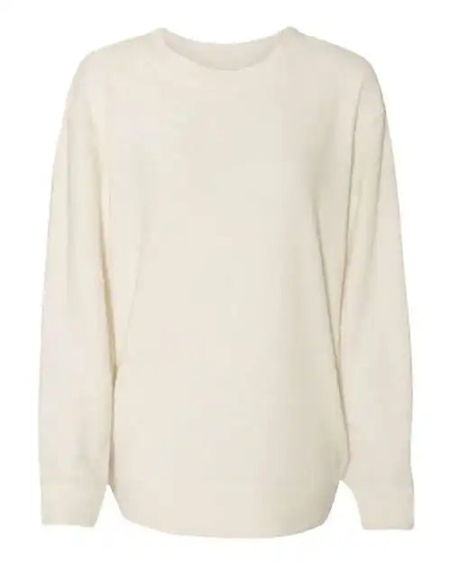 Boxercraft L01 Womens Cozy Pullover Oatmeal