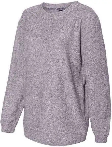 Boxercraft L01 Womens Cozy Pullover Purple