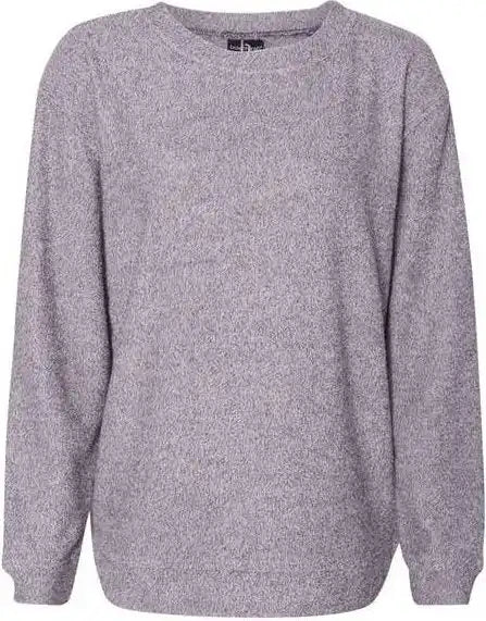 Boxercraft L01 Womens Cozy Pullover Purple