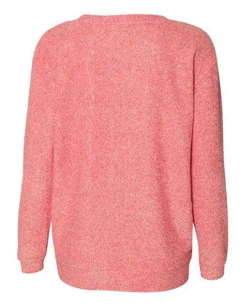 Boxercraft L01 Womens Cozy Pullover - Red