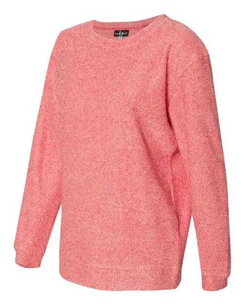 Boxercraft L01 Womens Cozy Pullover - Red