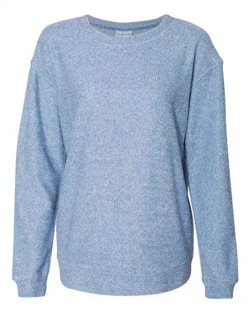 Boxercraft L01 Womens Cozy Pullover - Royal