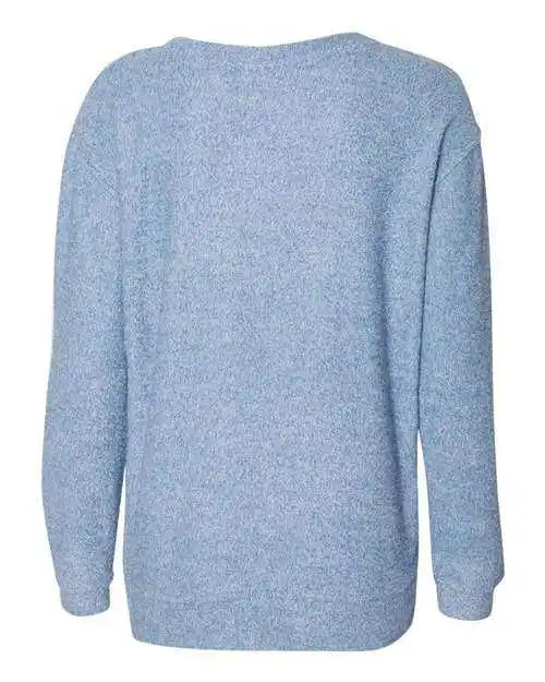 Boxercraft L01 Womens Cozy Pullover - Royal