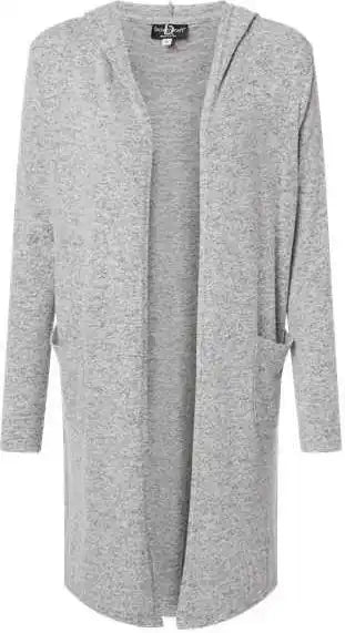 Boxercraft L08 Women’s Cuddle Fleece Cardigan Oxford