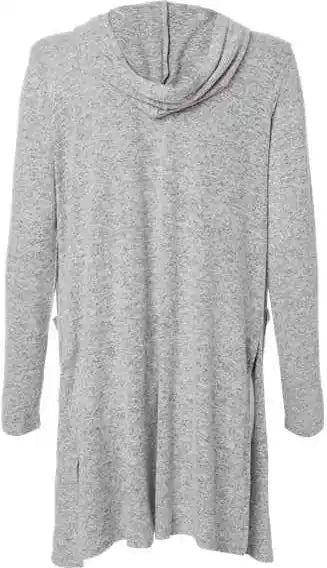 Boxercraft L08 Women’s Cuddle Fleece Cardigan Oxford