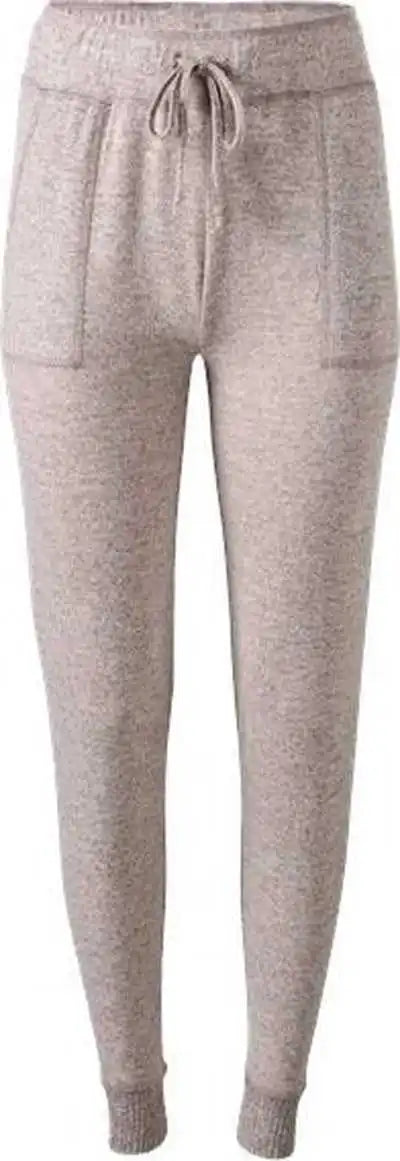 Boxercraft L09 Women’s Cuddle Fleece Joggers - Espresso Heather