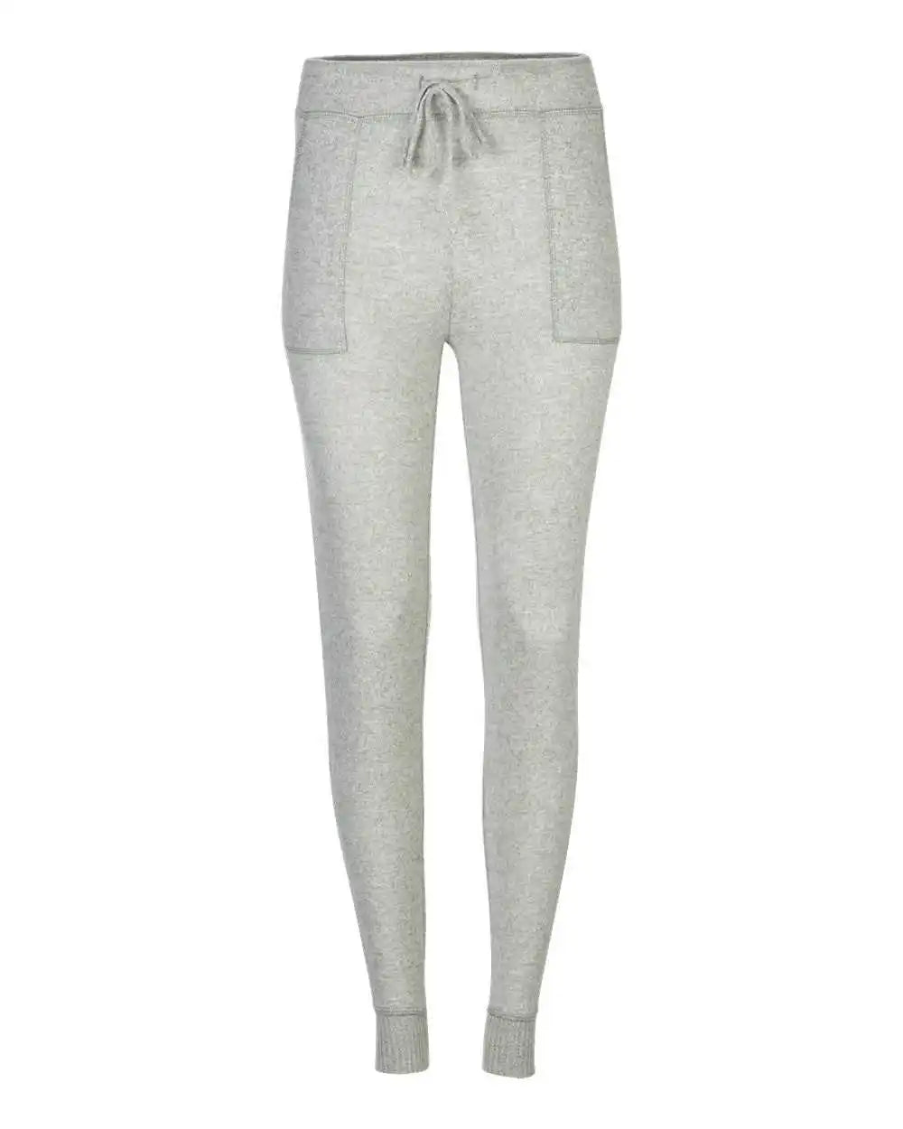 Boxercraft L09 Women’s Cuddle Fleece Joggers - Sage Heather