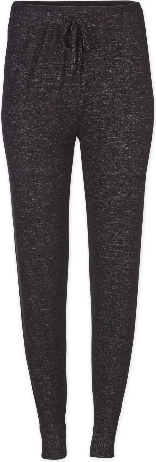 Boxercraft L09 Women’s Cuddle Jogger - Black Heather - Ladies Xs