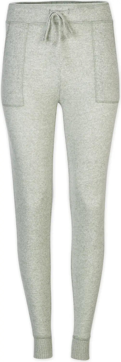 Boxercraft L09 Women’s Cuddle Jogger - Sage Heather - Ladies Xs