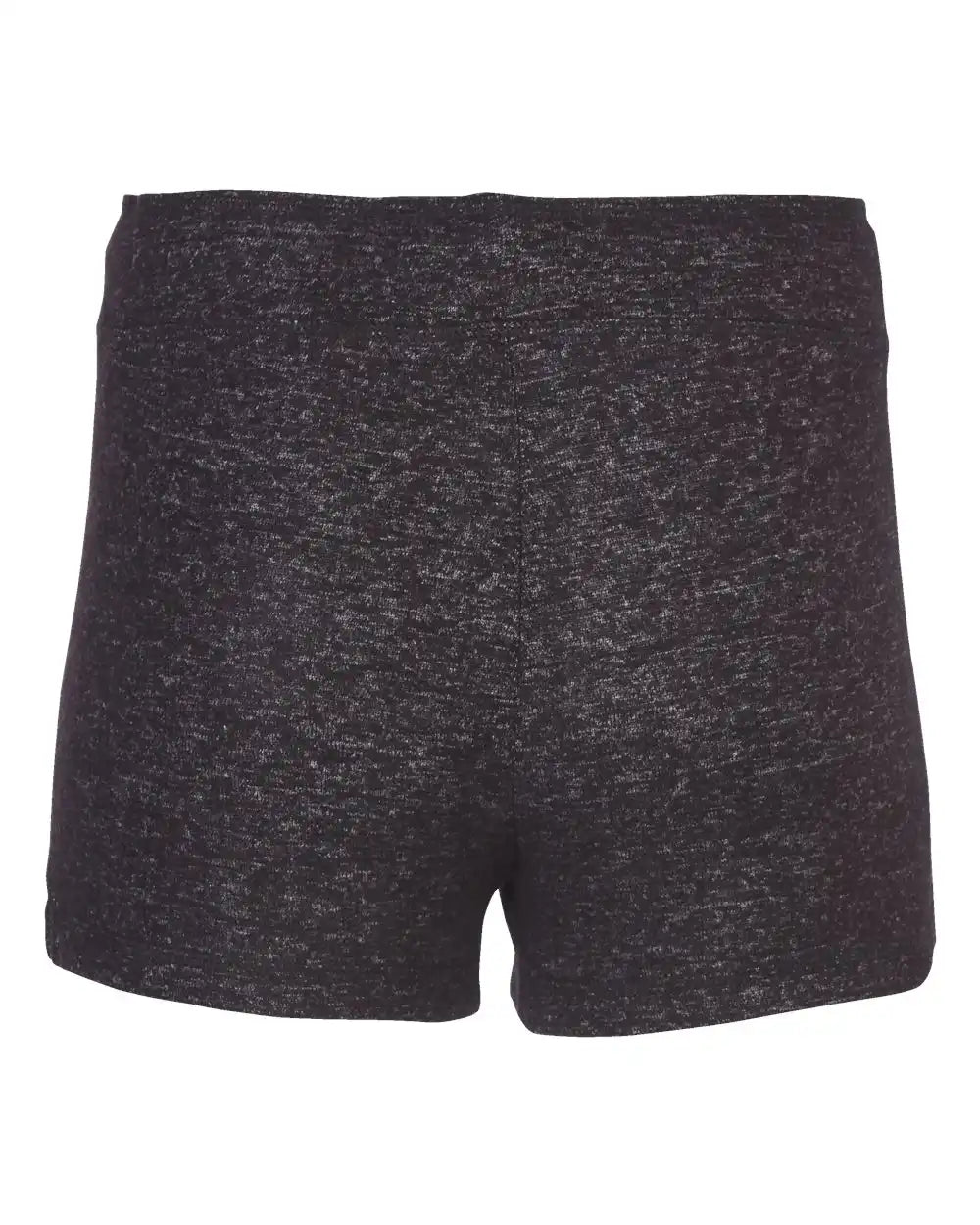 Boxercraft L11 Women’s Cuddle Fleece Shorts - Black Heather - Xs