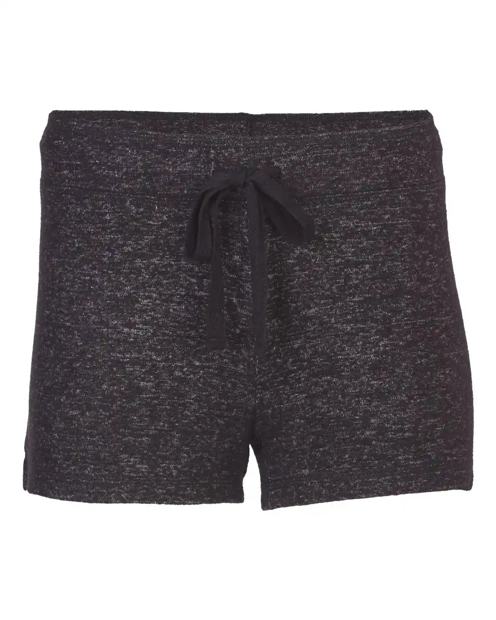 Boxercraft L11 Women’s Cuddle Fleece Shorts - Black Heather - Xs