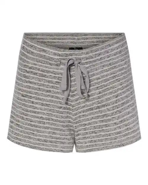 Boxercraft L11 Women’s Cuddle Fleece Shorts Oxford