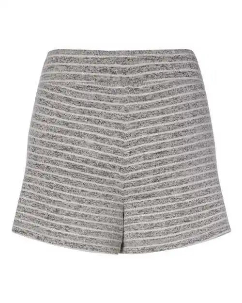 Boxercraft L11 Women’s Cuddle Fleece Shorts Oxford