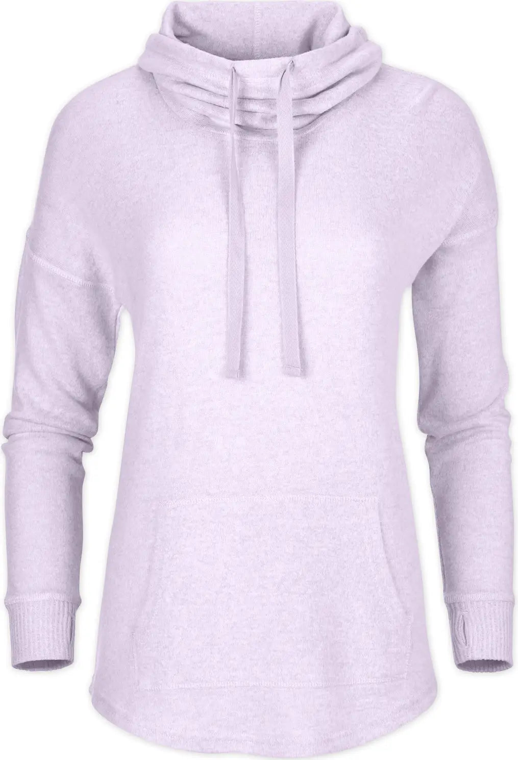 Boxercraft L12 Women’s Cuddle Cowl Pullover - Wisteria Heather - Ladies Xs
