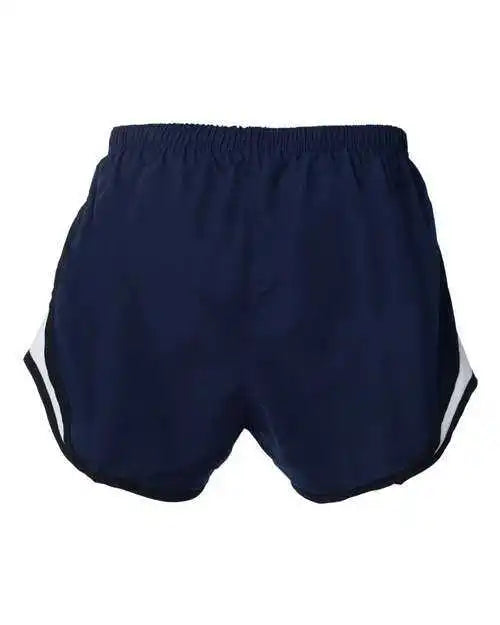 Boxercraft P62 Womens Velocity 3 1 2’’ Running Shorts - Navy Black White