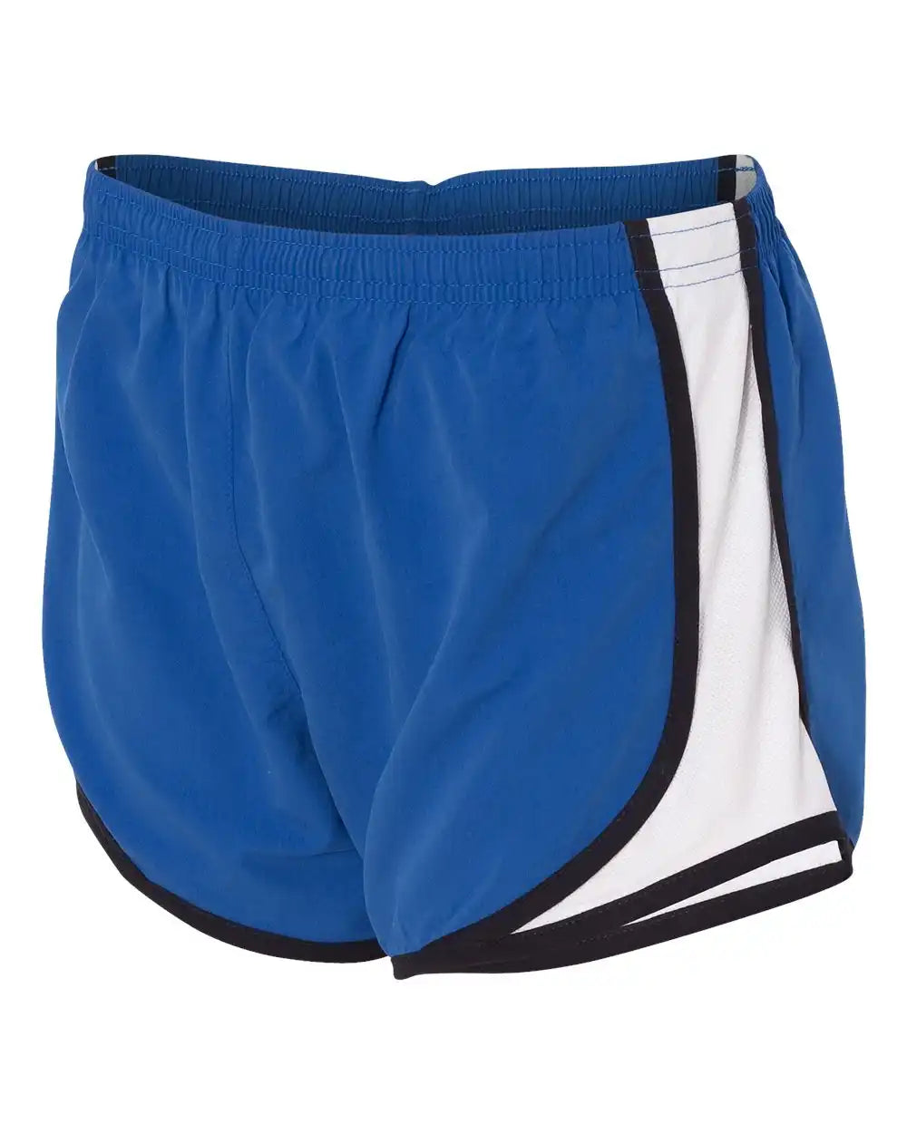 Boxercraft P62 Women’s Velocity 3 1/2’’ Running Shorts - Royal Black White - Royal/ Black/ / 2xl