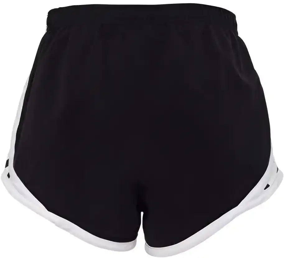 Boxercraft P62y Girls Velocity 2 1 4’’ Running Shorts Black White Zebra