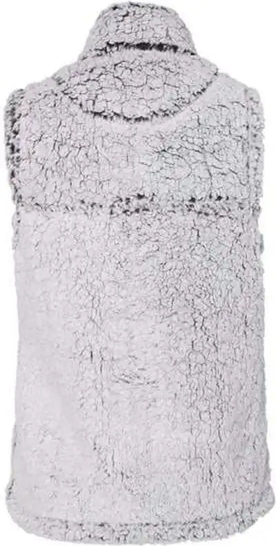 Boxercraft Q11 Womens Sherpa Full-zip Vest - Frosty Grey
