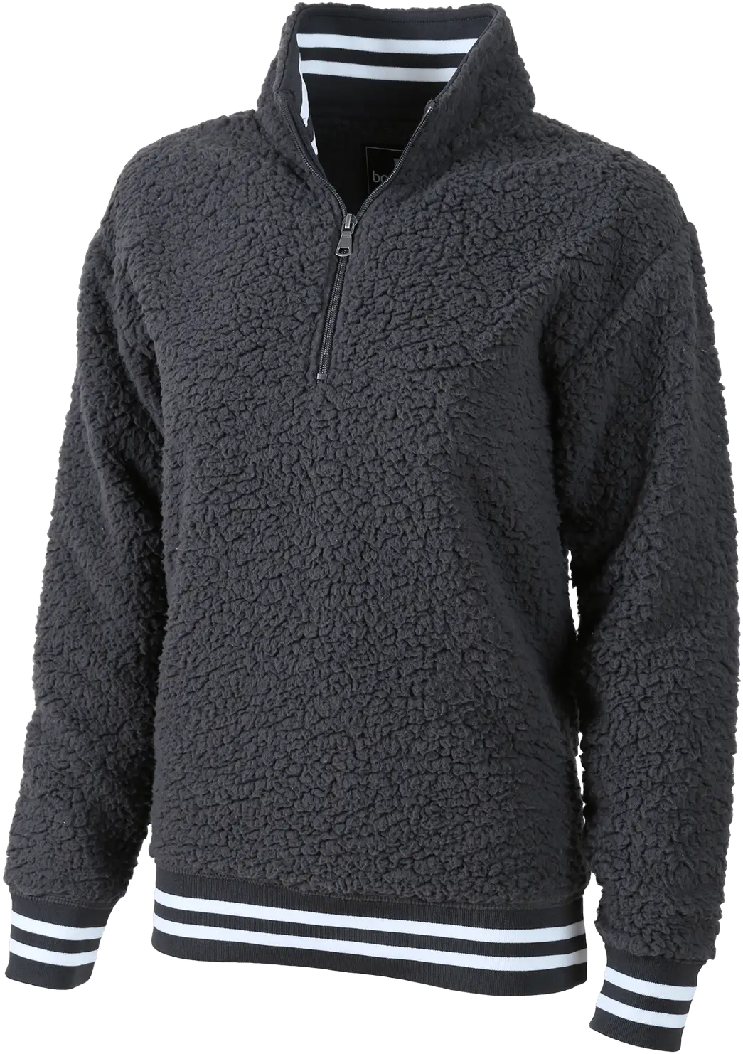 Boxercraft Q20 Adult Varsity Sherpa - Charcoal