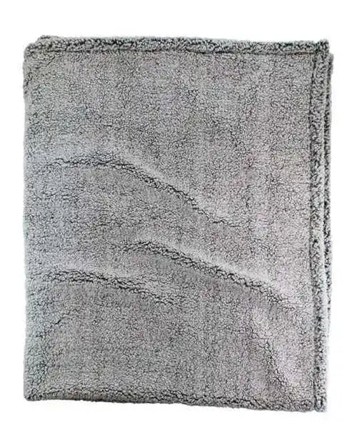 Boxercraft Q21 Sherpa Blanket - Frosty Grey - Gray / one Size Fits Most