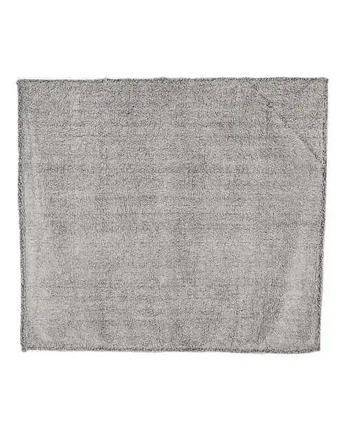 Boxercraft Q21 Sherpa Blanket - Frosty Grey - Gray / one Size Fits Most