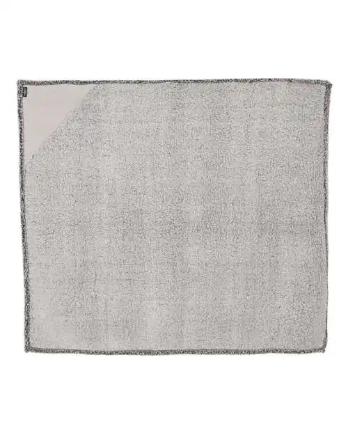 Boxercraft Q21 Sherpa Blanket - Frosty Grey - Gray / one Size Fits Most
