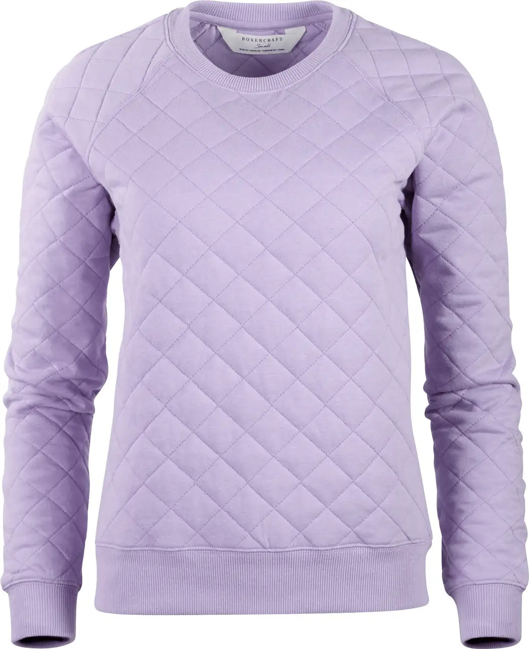 Boxercraft R08 Quilted Crew - Wisteria
