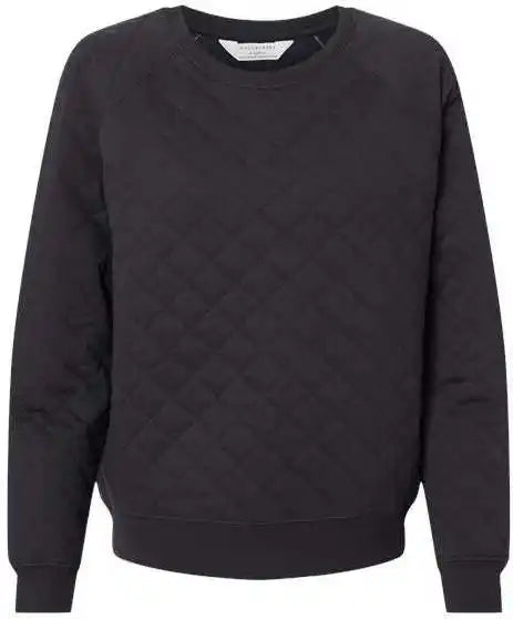 Boxercraft R08 Women’s Quilted Pullover - Black
