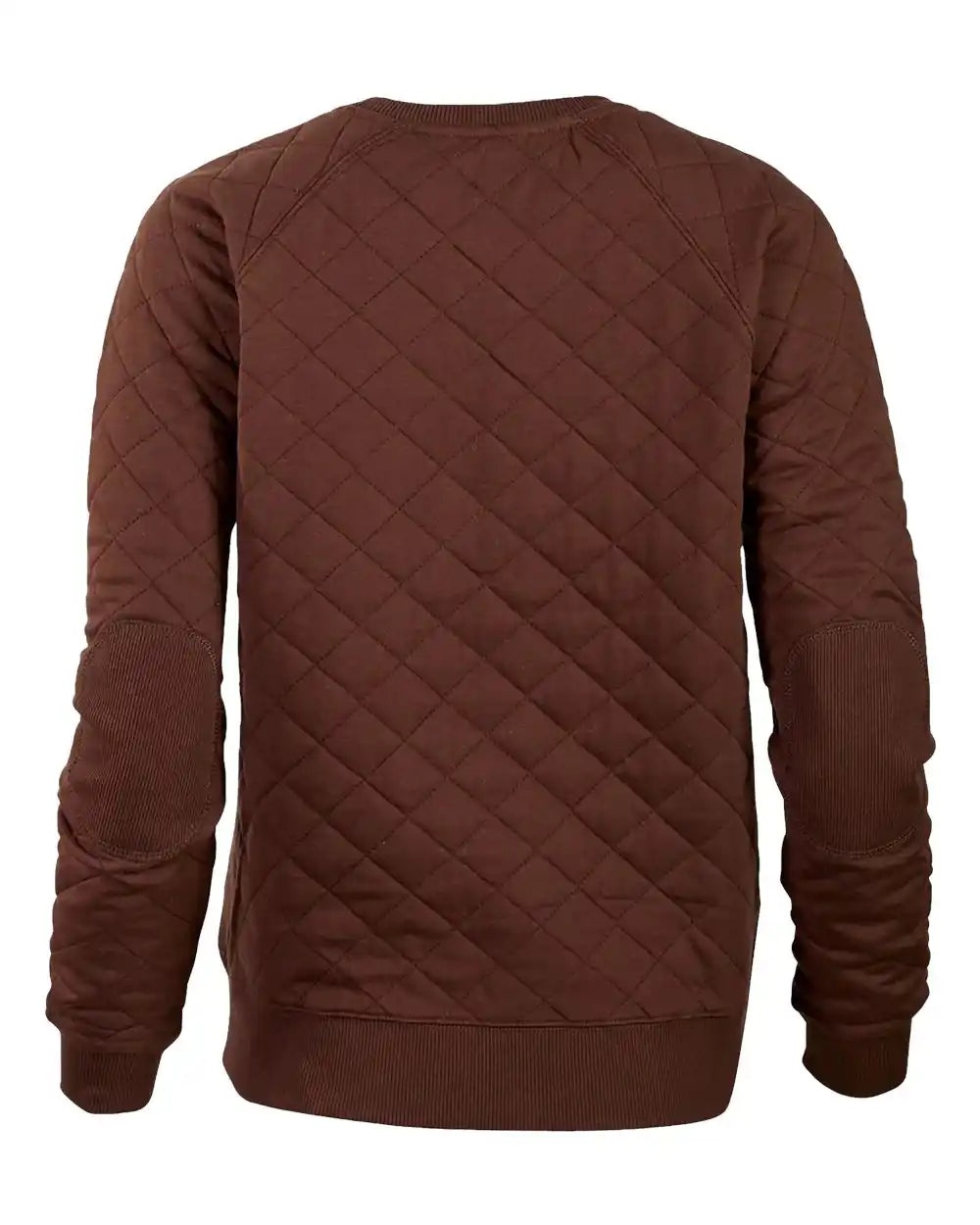 Boxercraft R08 Women’s Quilted Pullover - Espresso - Xs
