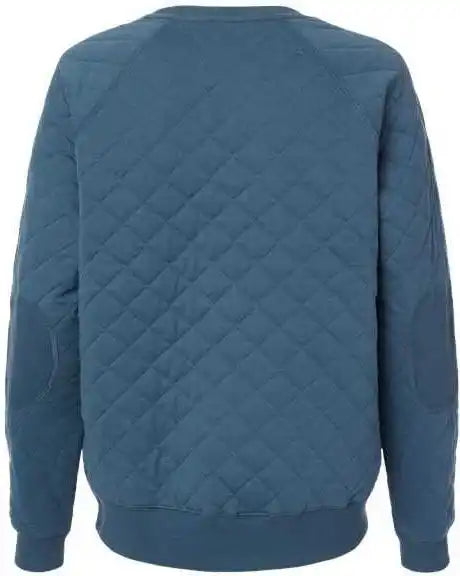 Boxercraft R08 Women’s Quilted Pullover - Indigo