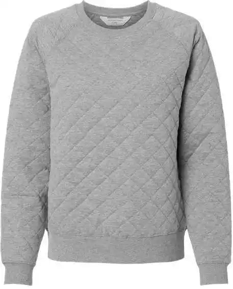 Boxercraft R08 Women’s Quilted Pullover Oxford