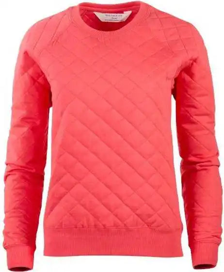 Boxercraft R08 Women’s Quilted Pullover - Paradise