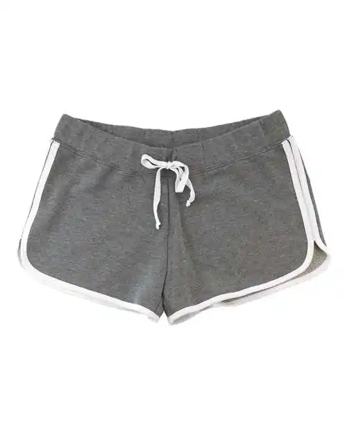 Boxercraft R65 Womens Relay Shorts Granite White