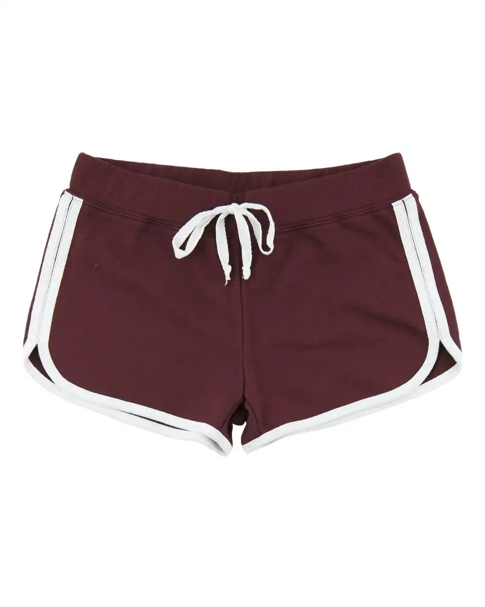 Boxercraft R65 Women’s Relay Shorts - Maroon White - Maroon/ / 2xl