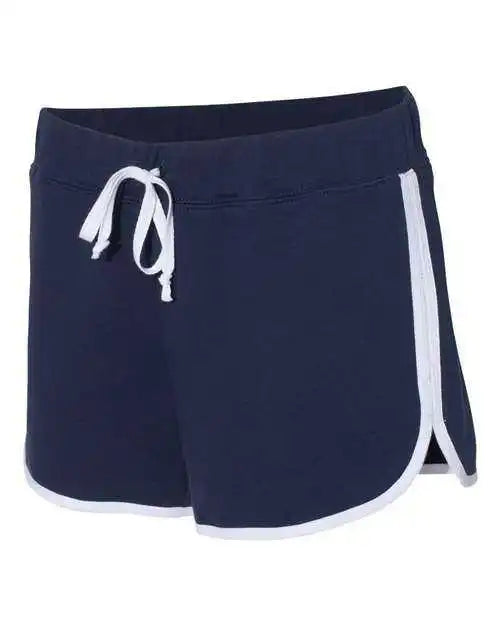 Boxercraft R65 Womens Relay Shorts - Navy White