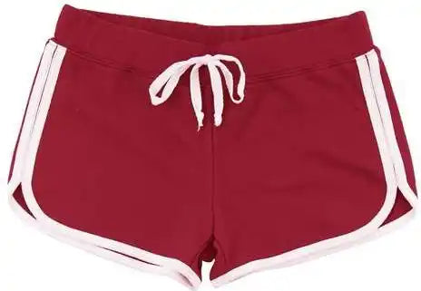 Boxercraft R65 Womens Relay Shorts - Red White
