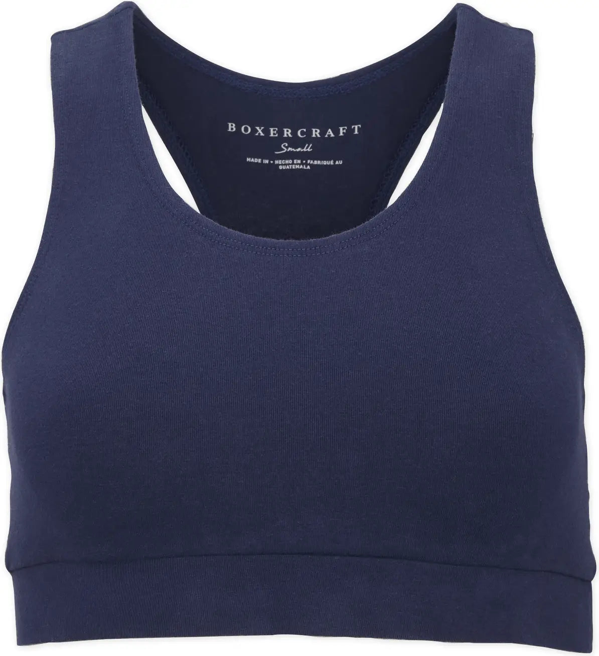 Boxercraft S101 Women’s Support your Team Bra - Navy - Ladies s