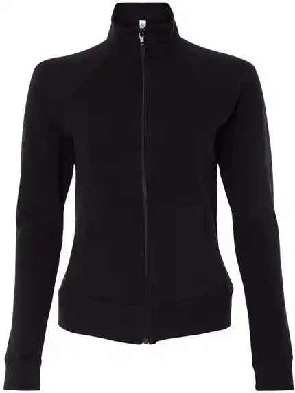Boxercraft S89 Womens Full Zip Practice Jacket Black