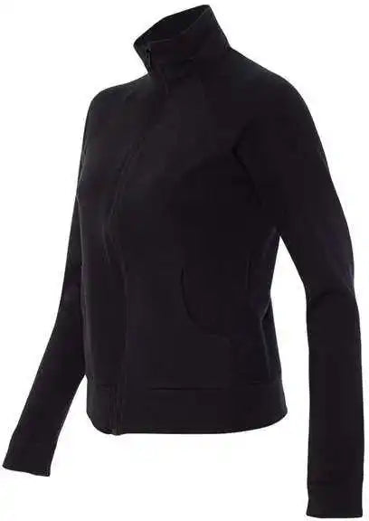 Boxercraft S89 Womens Full Zip Practice Jacket Black