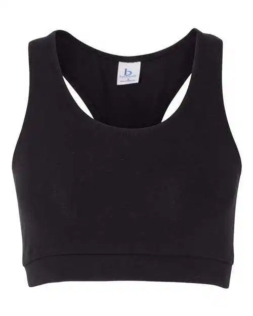 Boxercraft Sb101 Womens Support your Team Sports Bra Black